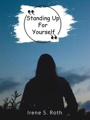 cover image of Standing up for Yourself